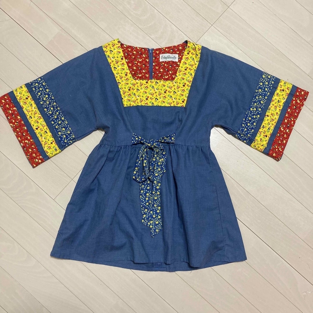 ビンテージ 70s パッチワーク TOPS