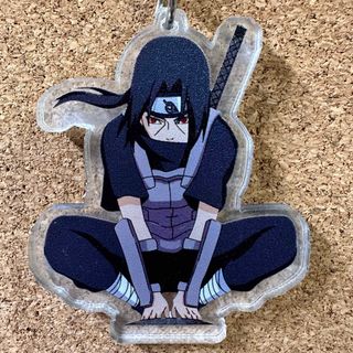 【NARUTO-ナルト-】うちはイタチ ver.E【アクリルキーホルダー】⑭(キーホルダー)