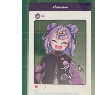 VTuberくじ くじスクエア B賞SNS風クリアカード(その他)