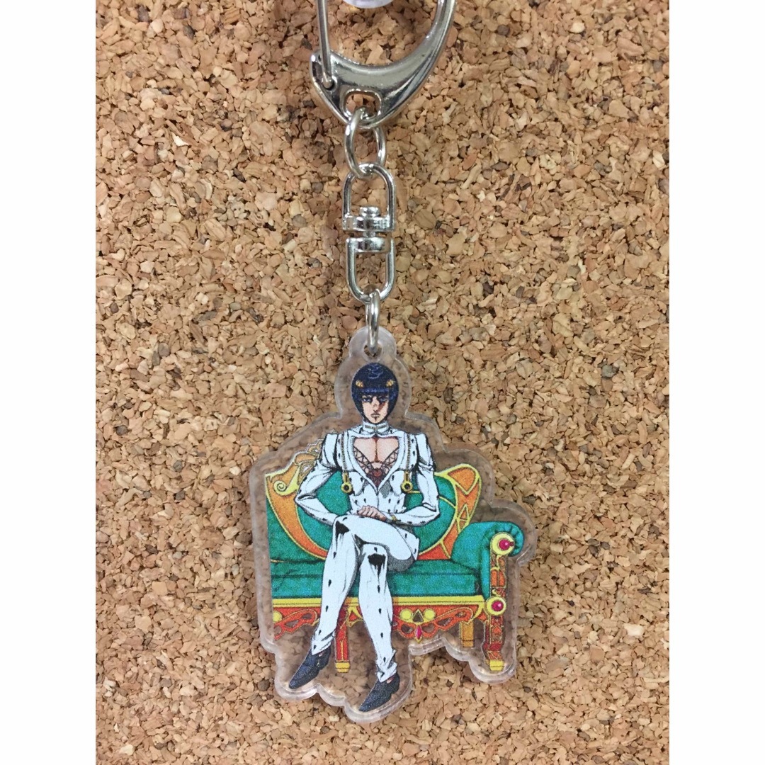 【ジョジョ】ブローノ・ブチャラティ(椅子ver)【アクリルキーホルダー】③ 【ジョジョ】ブローノ・ブチャラティ(椅子ver)【アクリルキーホルダー】③