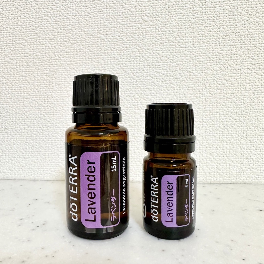 doTERRA ドテラ ラベンダー 5mL 未開封 【完売】 - エッセンシャルオイル