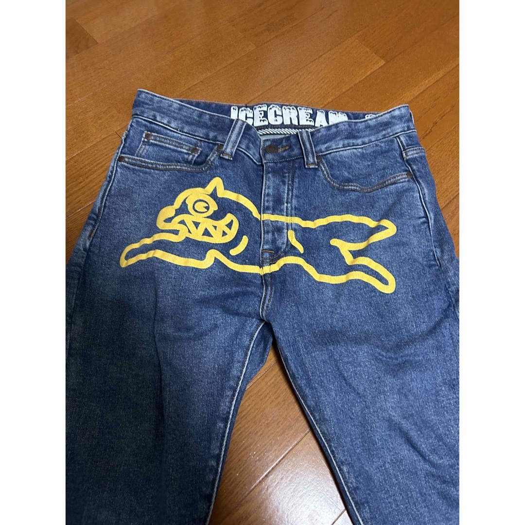 BBC ICECREAM ドックパーカー　黄　L