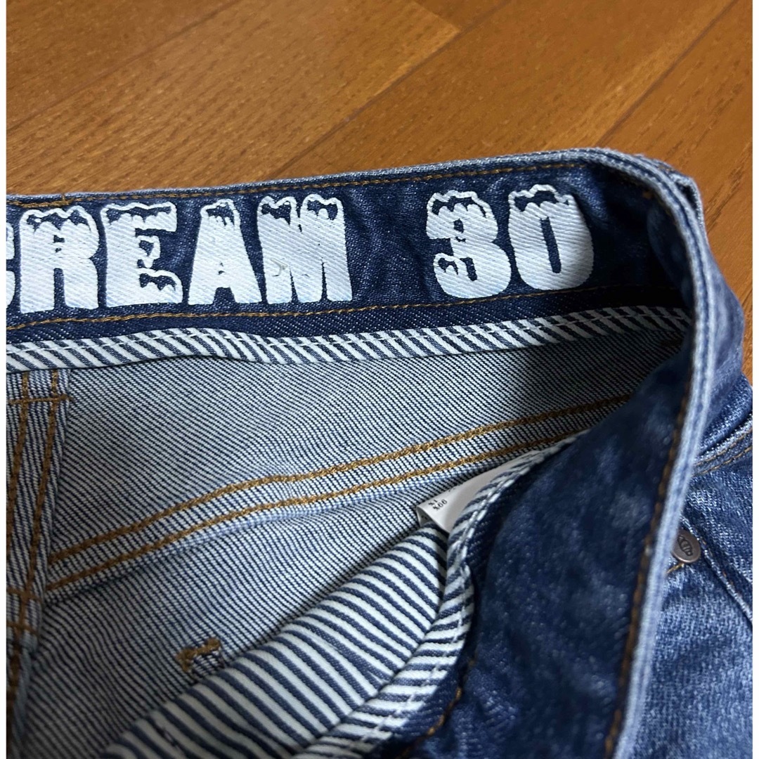 BBC ICECREAM FRONT DOG DENIM LIMITED 30