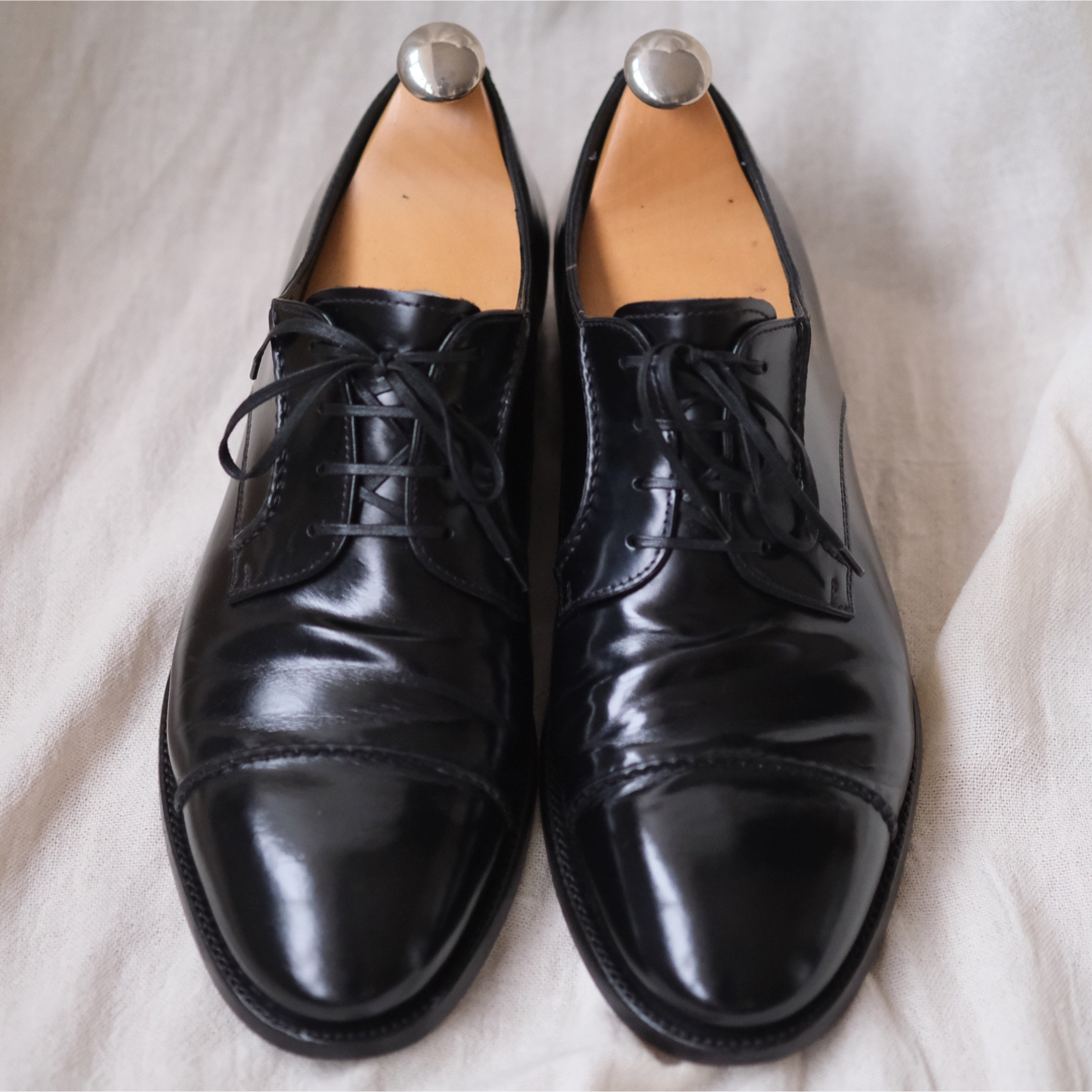 エルメネジルドゼニア Ermenegildo Zegna COUTURE ストレートチップ ドレスシューズ【サイズ6 1/2】【メンズ】