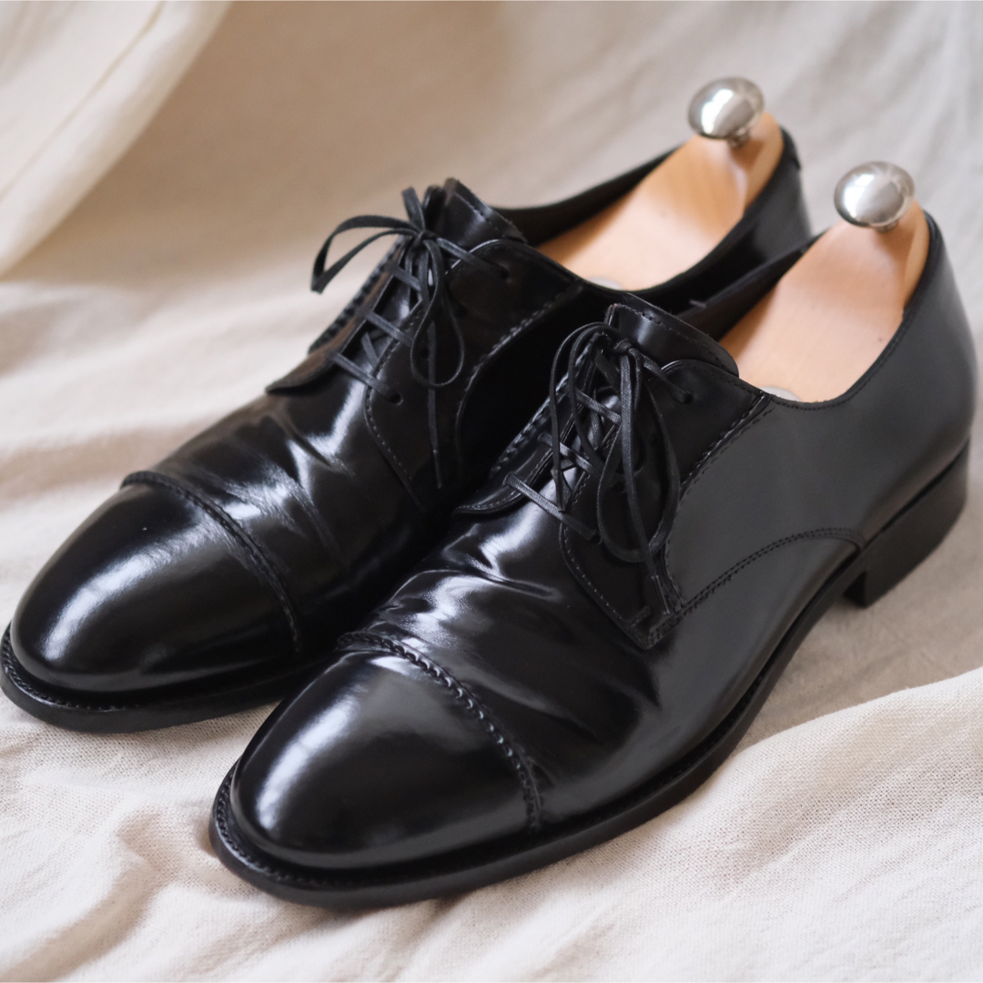 エルメネジルドゼニア Ermenegildo Zegna COUTURE ストレートチップ ドレスシューズ【サイズ6 1/2】【メンズ】