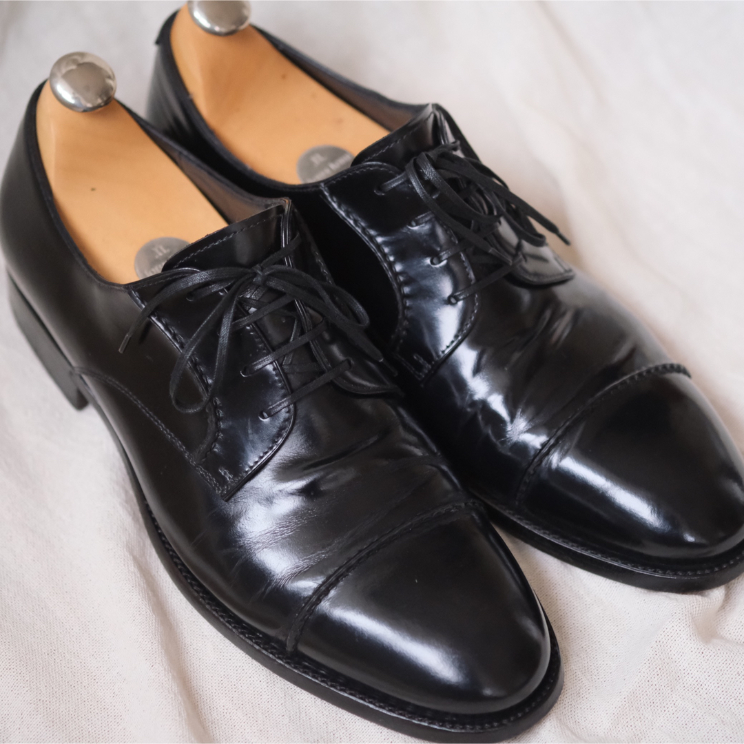 エルメネジルドゼニア Ermenegildo Zegna COUTURE ストレートチップ ドレスシューズ【サイズ6 1/2】【メンズ】