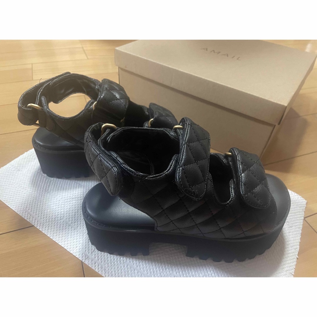 AMAIL(アマイル)のAMAIL Tank sole up sandal レディースの靴/シューズ(サンダル)の商品写真