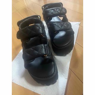 アマイル(AMAIL)のAMAIL Tank sole up sandal(サンダル)