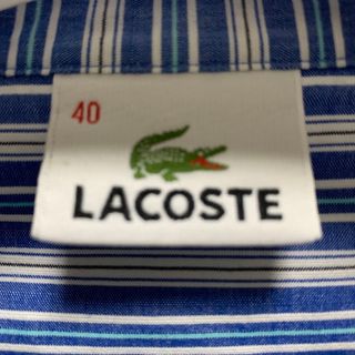 ラコステ(LACOSTE)のラコステブラウス(シャツ/ブラウス(半袖/袖なし))