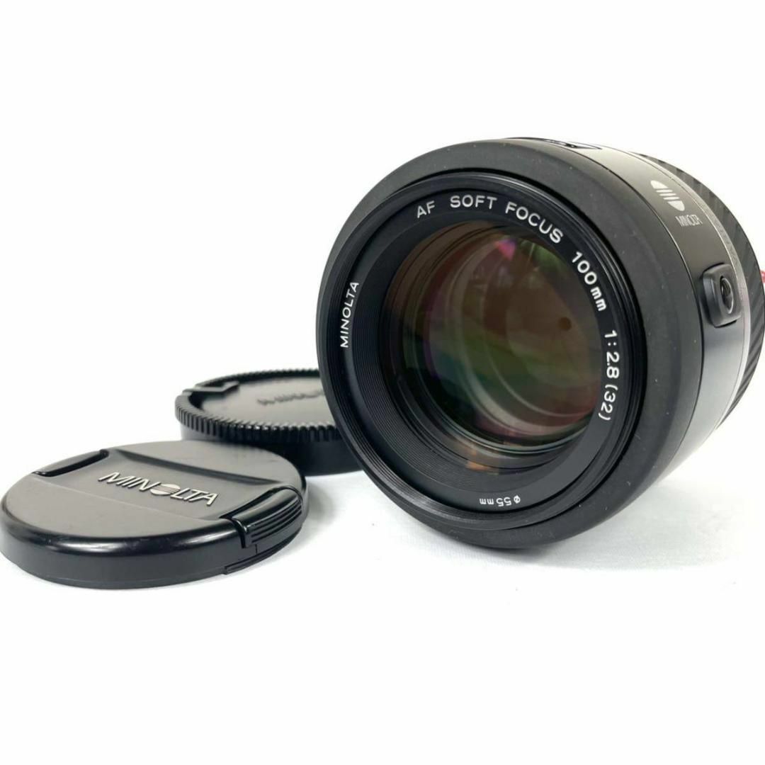 美品 MINOLTA AF ソフトフォーカス 100mm F2.8の通販 by みつ's shop ...