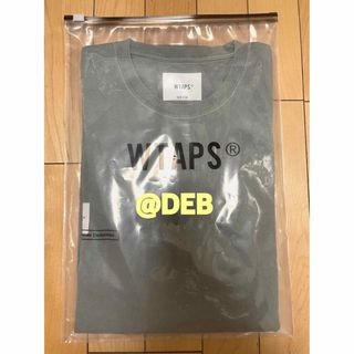 WTAPS 2023SS W_Lab 限定 TEE GRAY XLサイズ