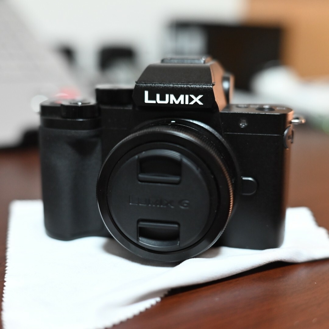 【美品】LUMIX DC-G100V 標準ズームレンズキット