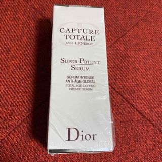 ディオール(Dior)の新品　Dior カプチュール トータル セル ＥＮＧＹ スーパー セラム　30m(美容液)