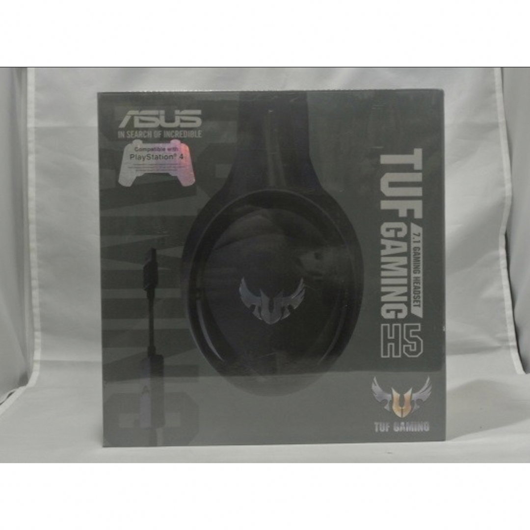 ASUS ゲーミングヘッド セット TUF Gaming H5