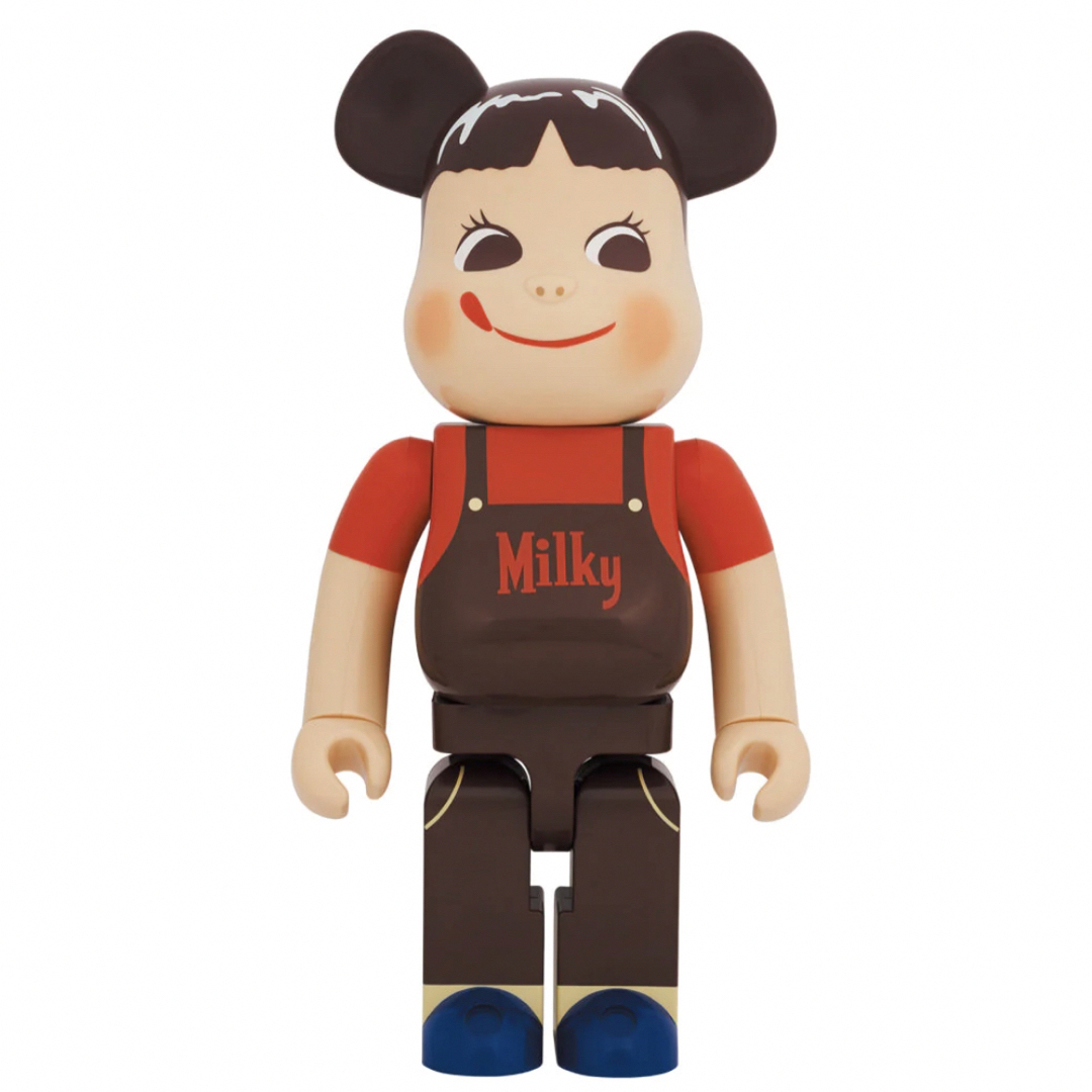 BE@RBRICK ペコちゃん チョコレートミルキー 1000%不二家