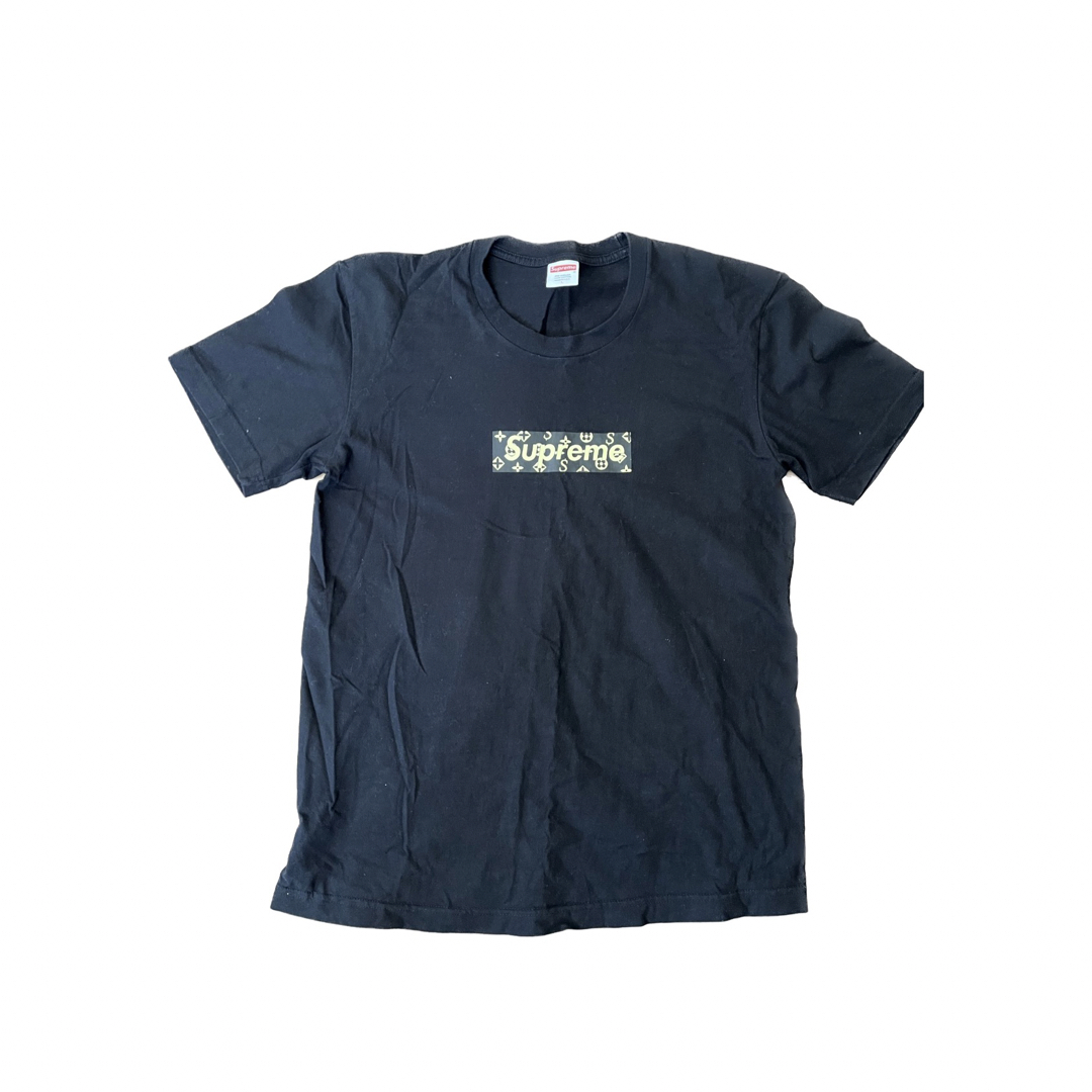 supreme BOX ロゴ Tシャツモノグラム