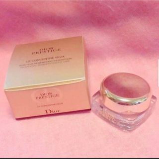 DIOR PRESTISE 目元用クリーム♡美品アイケア/アイクリーム