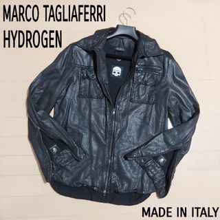 MARCO マルコ タリアフェリ ミリタリー ジャケット カーキ イタリア製