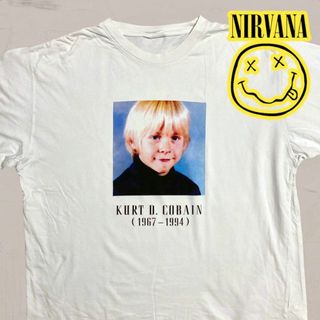 UVV Tシャツ  ビンテージ  90s KURT カートコバーン 幼少期