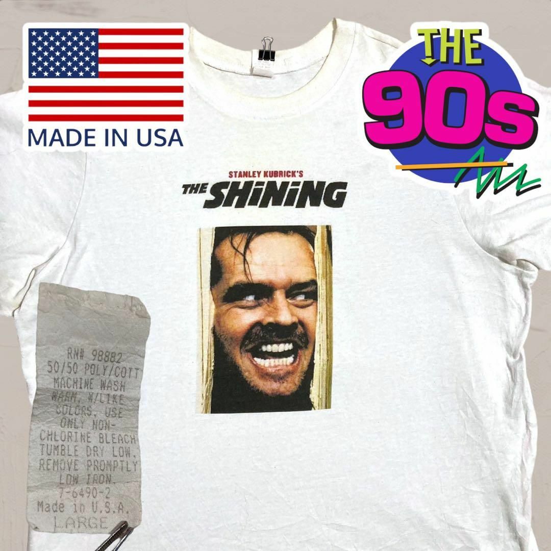 UVZ ムービー ビンテージ 90s USA製 SHINING シャイニング