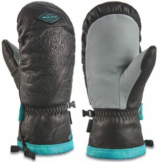 ダカイン(Dakine)のダカイン TEAM VOYAGER MITT ミトン Lサイズ ブラック (ウエア/装備)