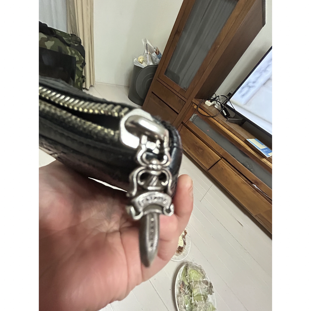 Chrome Hearts(クロムハーツ)のクロムハーツ　セメタリークロス　財布 メンズのファッション小物(長財布)の商品写真