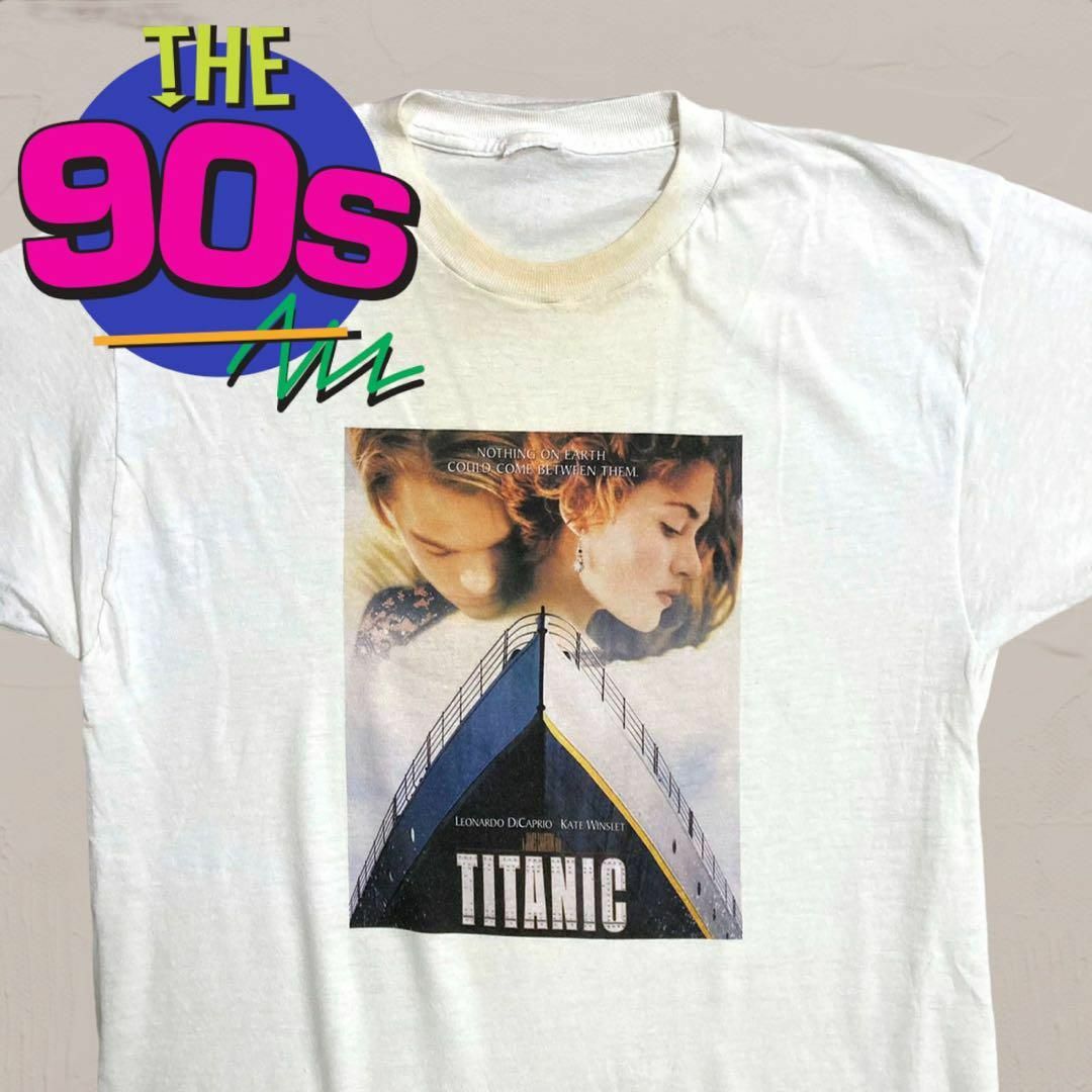 UYD ムービーTシャツ ビンテージ  90s TITANIC タイタニック