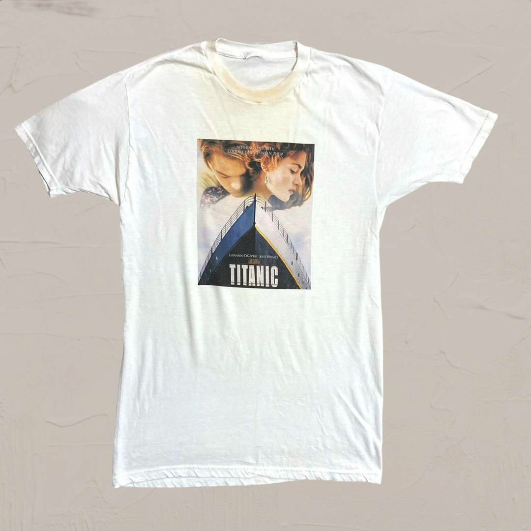 UYD ムービーTシャツ ビンテージ  90s TITANIC タイタニック