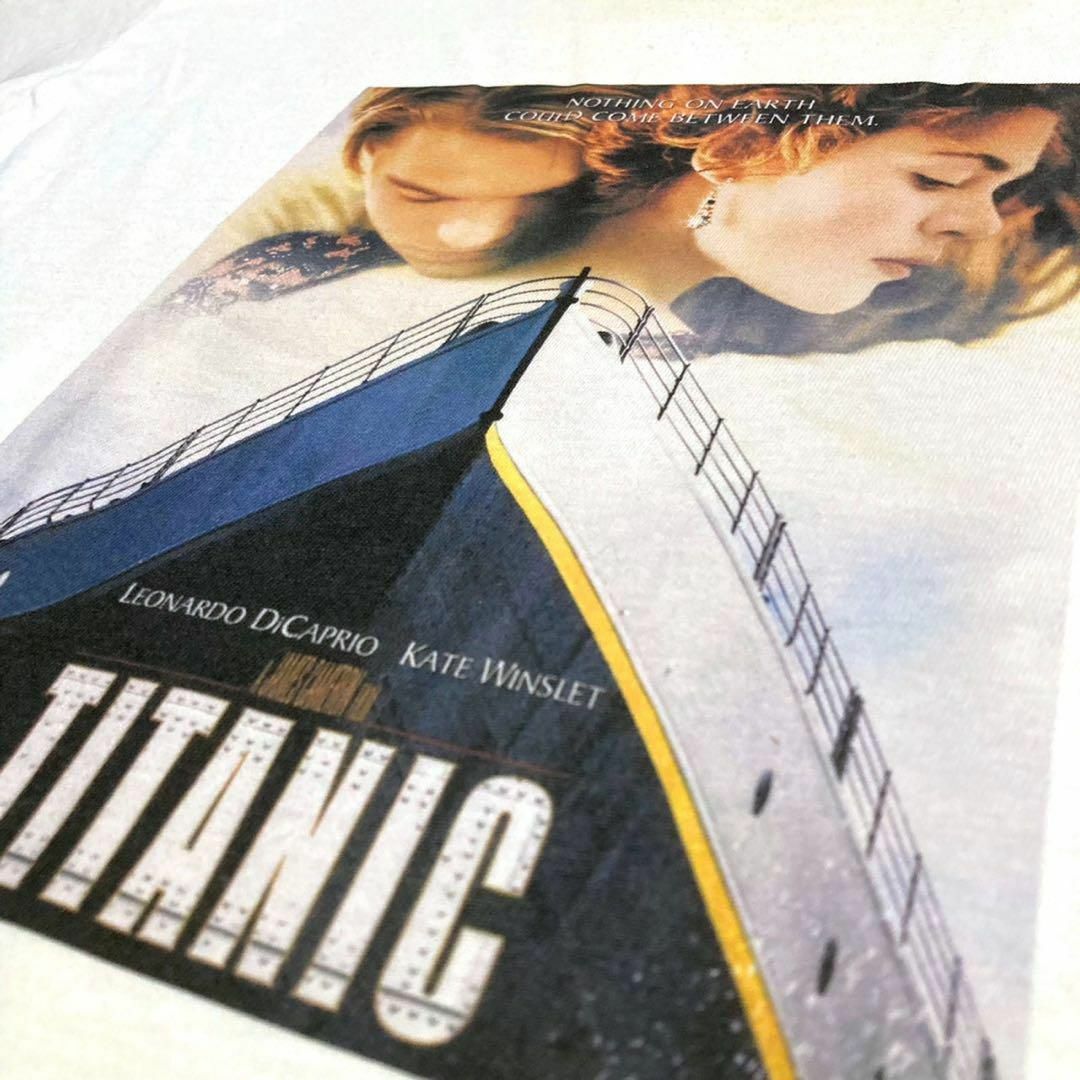 UYD ムービーTシャツ ビンテージ  90s TITANIC タイタニック 2