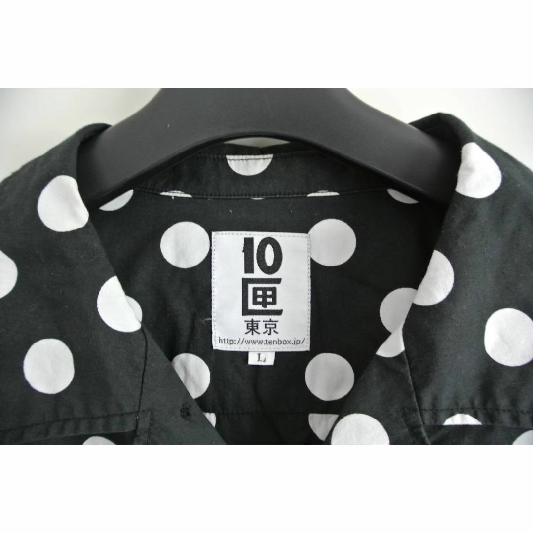 TENBOX / 10匣 Drug dealer shirt　テンボックス　 メンズのトップス(シャツ)の商品写真