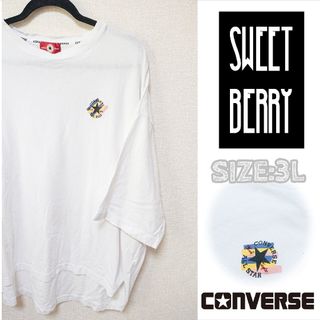 コンバース(CONVERSE)のコンバース Tシャツ 3L CONVERSE テールカット(Tシャツ(半袖/袖なし))