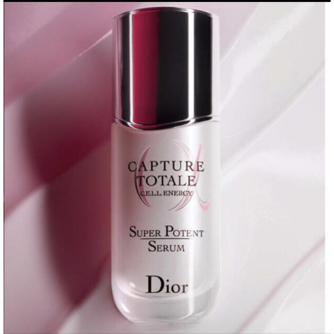 Dior(ディオール)のDiorディオールカプチュールトータルセルENEGYスーパーセラムミニサイズ新品 コスメ/美容のスキンケア/基礎化粧品(美容液)の商品写真