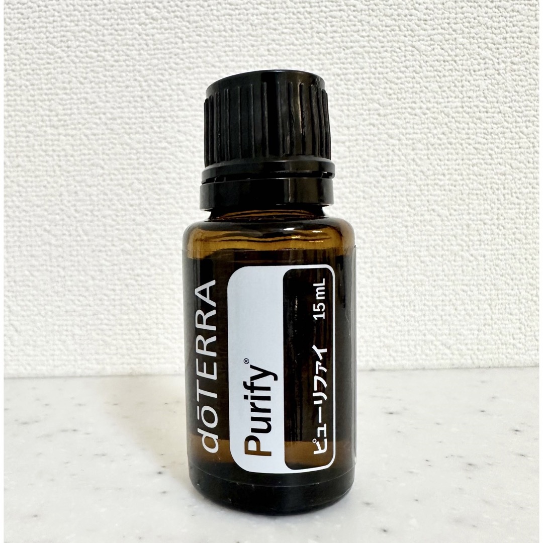 doTERRA(ドテラ)のドテラ ピューリファイ 15ml 新品・未開封 コスメ/美容のリラクゼーション(エッセンシャルオイル（精油）)の商品写真