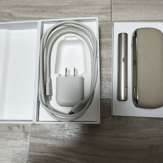 アイコス(IQOS)のICOS イルマ ベージュ(タバコグッズ)