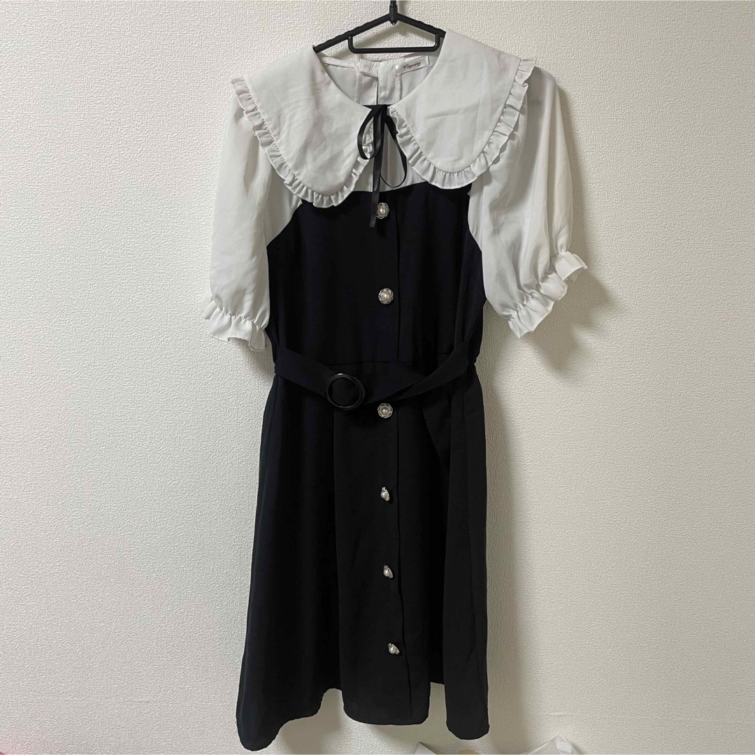 ROJITA - 地雷系 ワンピース トップス スカート 靴 全身セット 長袖