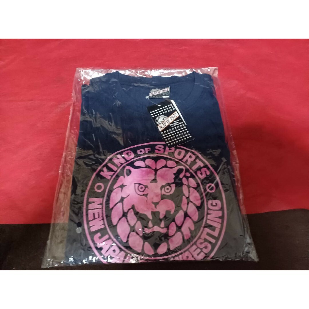 新品❗新日本プロレスライオンマークラグランTシャツ3枚セット　アントニオ猪木