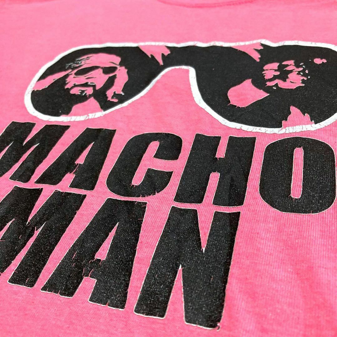 UPJ  Tシャツ GILDAN ピンク マッチョマン　トレーニー　筋肉 メンズのトップス(Tシャツ/カットソー(半袖/袖なし))の商品写真