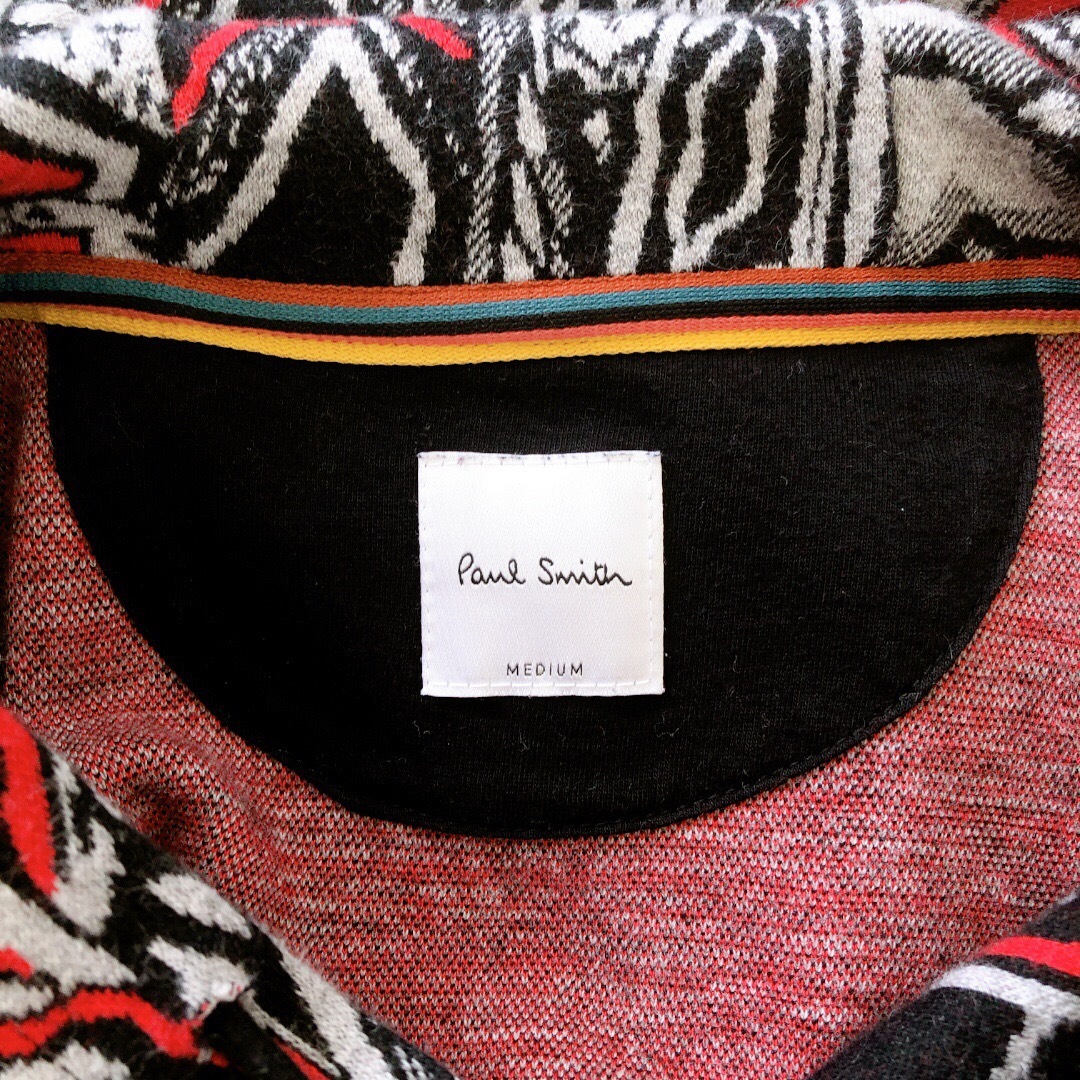 Paul Smith - ポールスミス パーカー 総柄 レッド系の通販 by なし