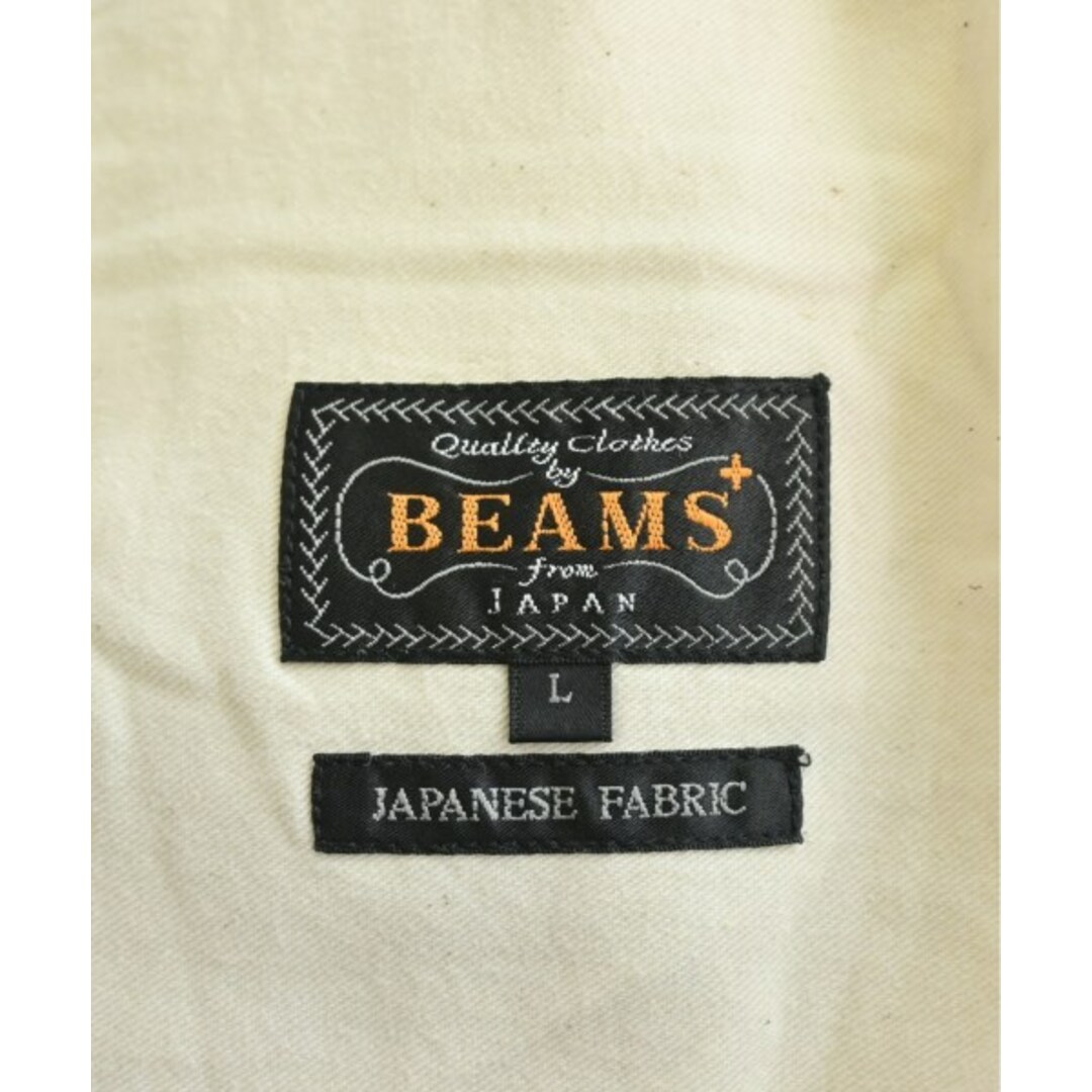 BEAMS PLUS(ビームスプラス)のBEAMS PLUS ビームスプラス カーゴパンツ L ベージュ 【古着】【中古】 メンズのパンツ(ワークパンツ/カーゴパンツ)の商品写真