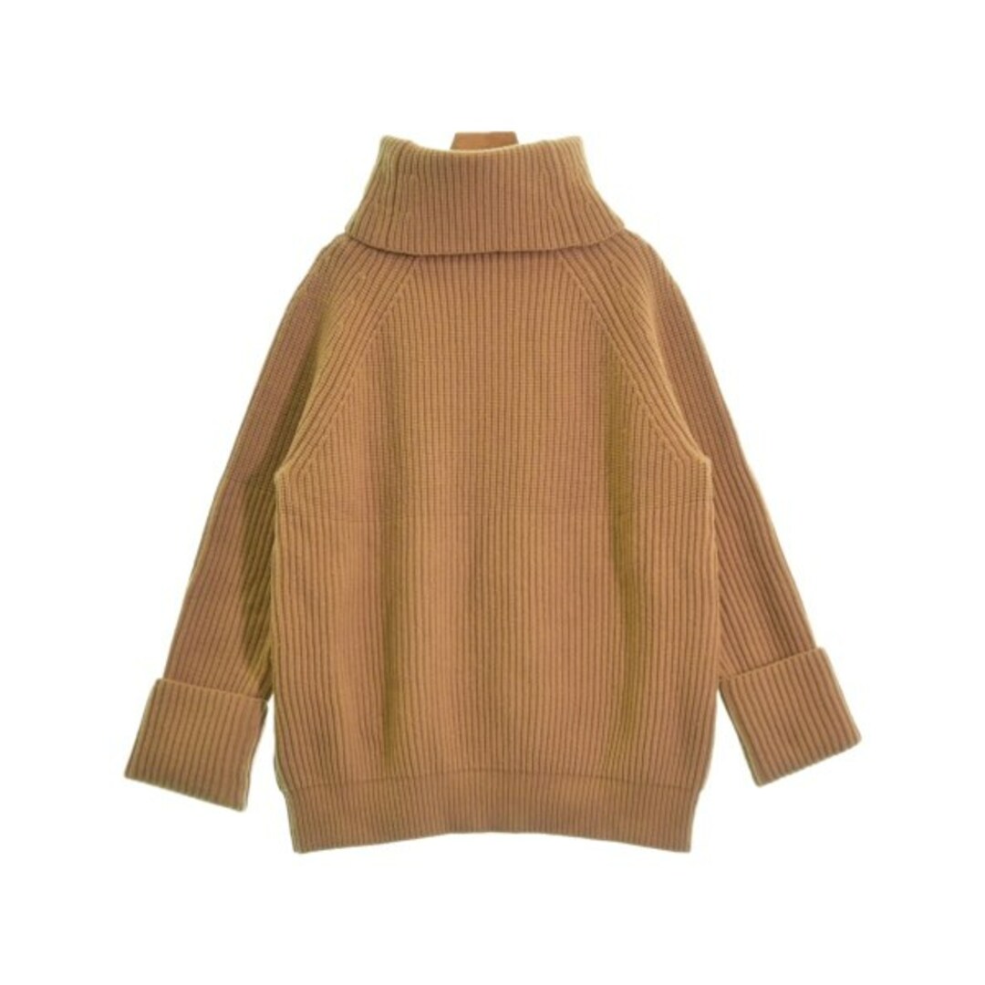 UNITED ARROWS(ユナイテッドアローズ)のUNITED ARROWS ユナイテッドアローズ ニット・セーター F ベージュ 【古着】【中古】 レディースのトップス(ニット/セーター)の商品写真