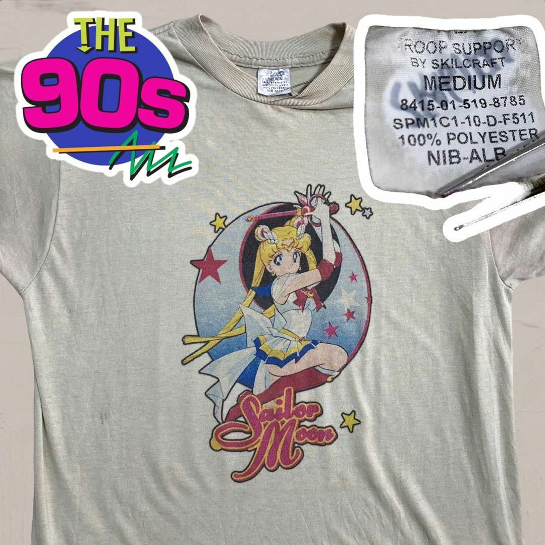 UNI Tシャツ ビンテージ 90s セーラームーン　Sailor Moonbanco古着