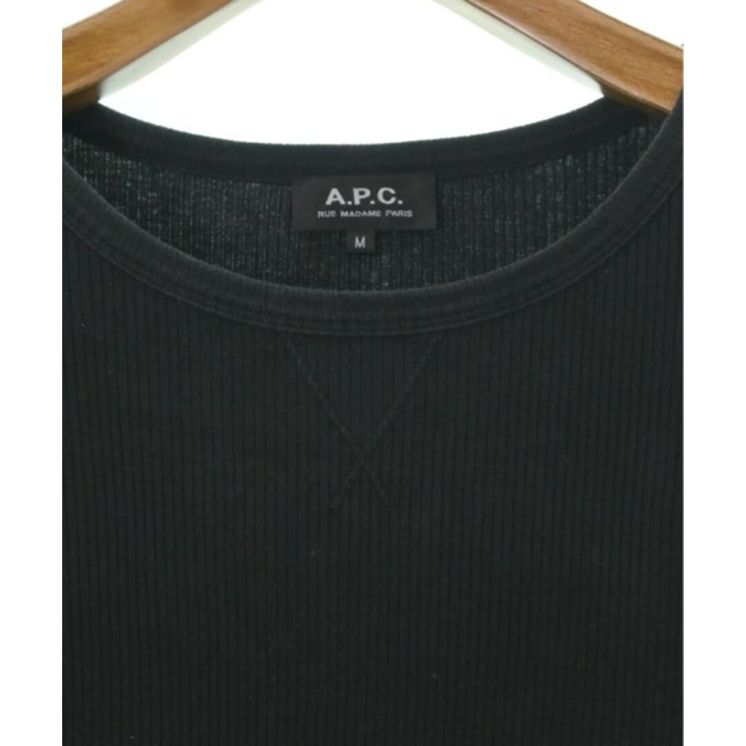 A.P.C. アーペーセー Tシャツ・カットソー M 黒