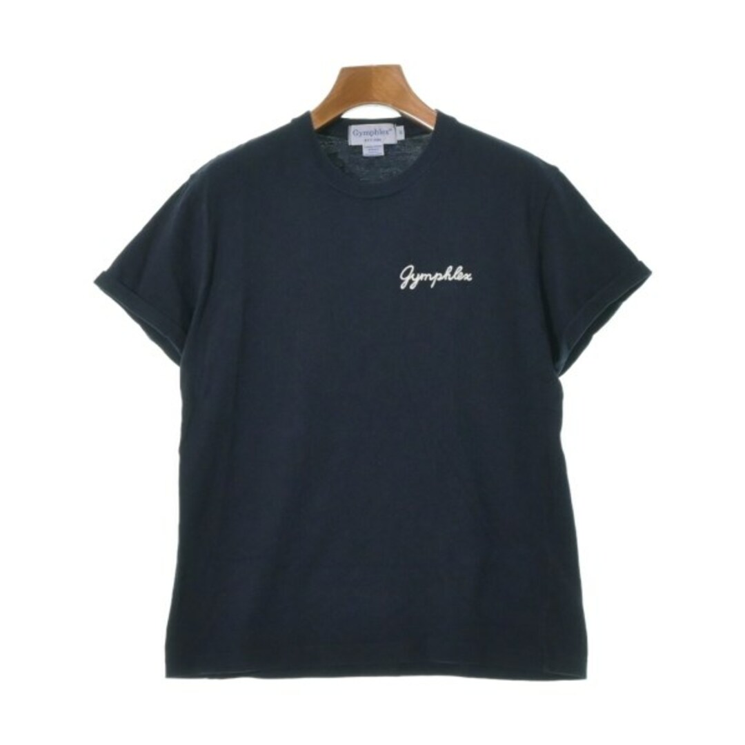 GYMPHLEX(ジムフレックス)のGymphlex ジムフレックス Tシャツ・カットソー 14(M位) 紺 【古着】【中古】 レディースのトップス(カットソー(半袖/袖なし))の商品写真