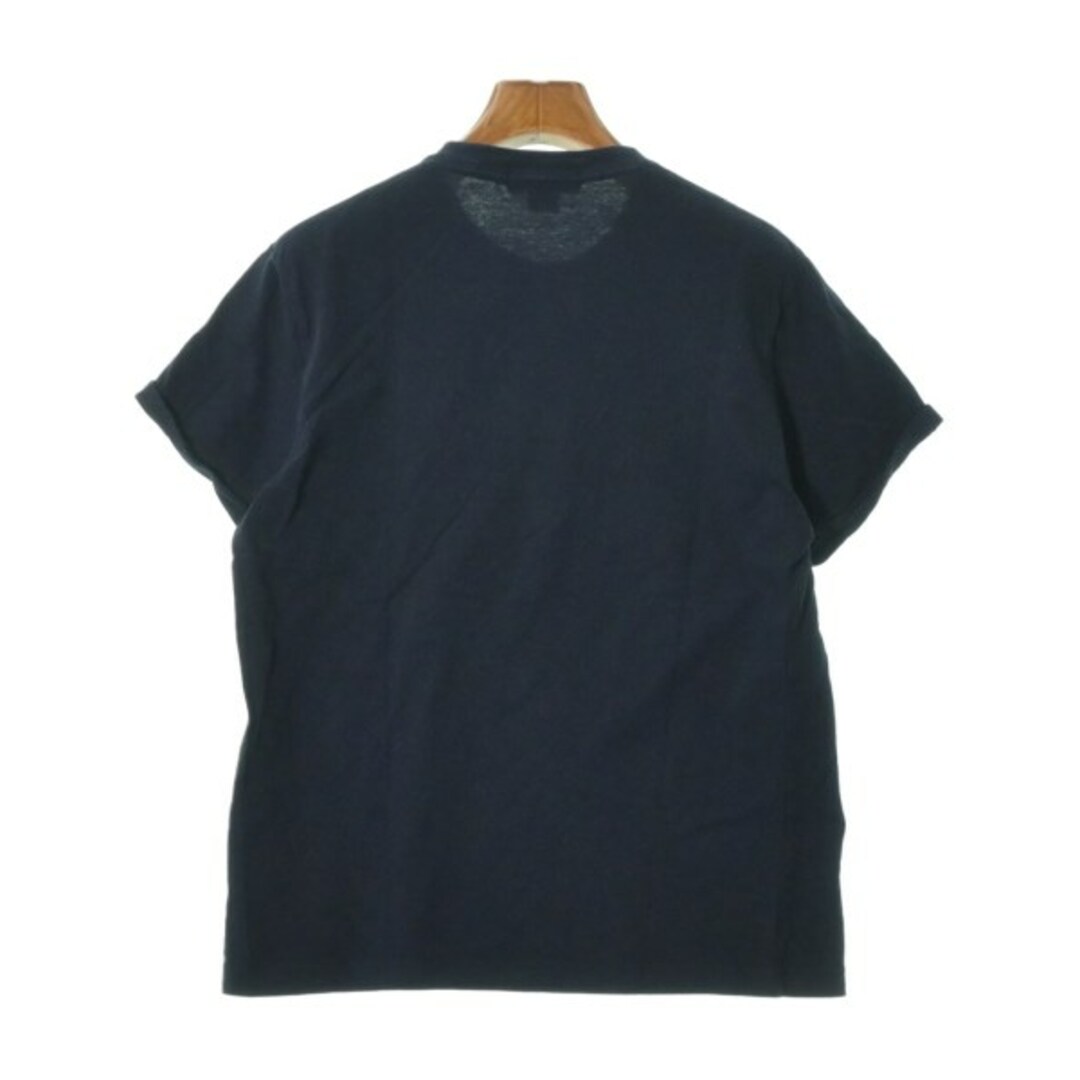 GYMPHLEX(ジムフレックス)のGymphlex ジムフレックス Tシャツ・カットソー 14(M位) 紺 【古着】【中古】 レディースのトップス(カットソー(半袖/袖なし))の商品写真