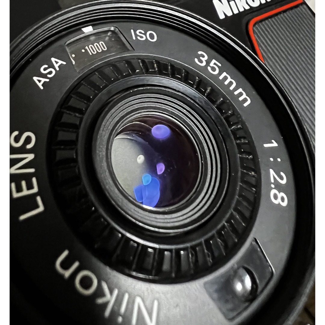 フィルムカメラ NIKON L35AF 後期型ISO1000 完動品 フィルムカメラ NIKON L35AF 後期型ISO1000 完動品