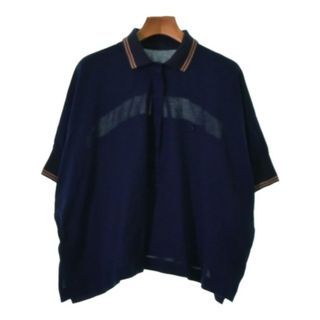 SACAI  ポロ 黒 Cotton Jersev Polo Shirt 美品