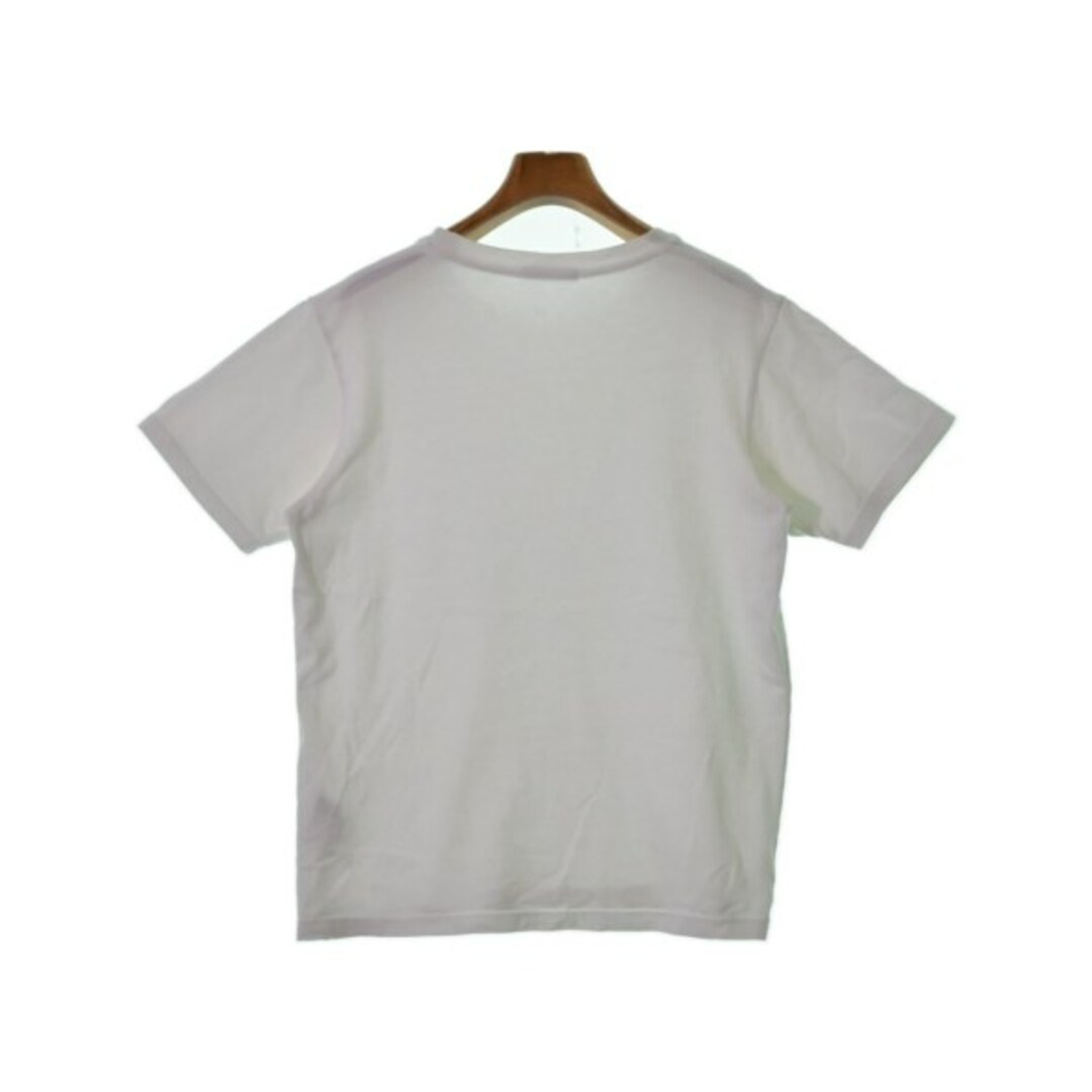 DEUXIEME CLASSE(ドゥーズィエムクラス)のDeuxieme Classe Tシャツ・カットソー -(M位) 白 【古着】【中古】 レディースのトップス(カットソー(半袖/袖なし))の商品写真
