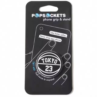 アトモス(atmos)のTOKYO 23 POP SOCKET BLACK ポップソケット ブラック(その他)