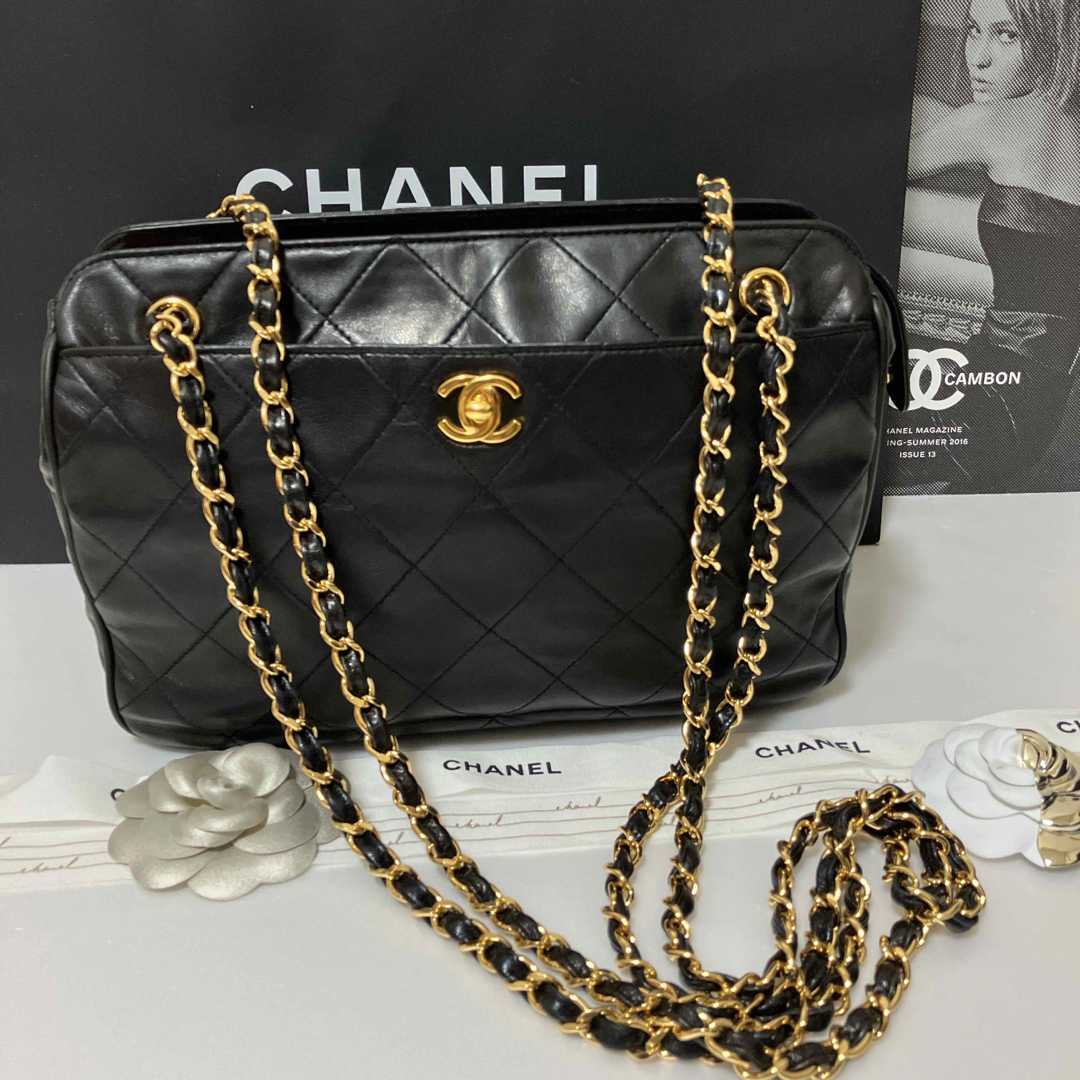 CHANEL - 専用♡美品☆ シャネル ショルダーバッグ マトラッセ