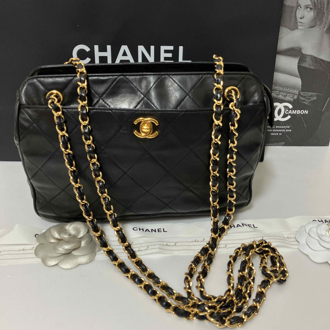 CHANEL - 専用♡美品☆ シャネル ショルダーバッグ マトラッセ